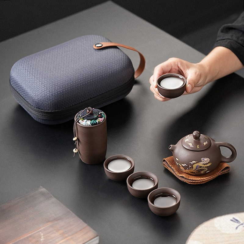 Korean Tea Set - Service à thé de voyage en