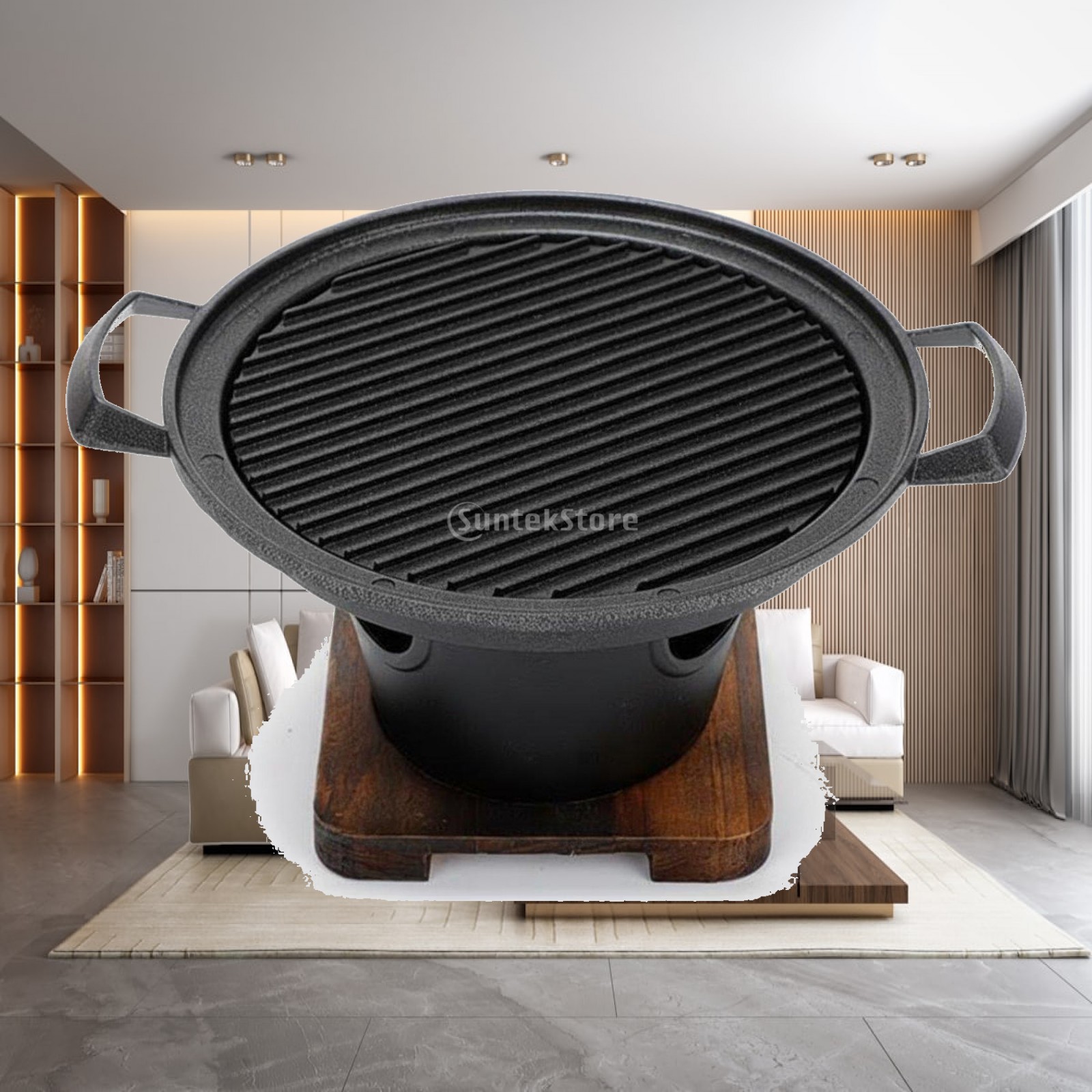 Korean Bbq Grill - Barbecue d'extérieur, mini barbecue de table,