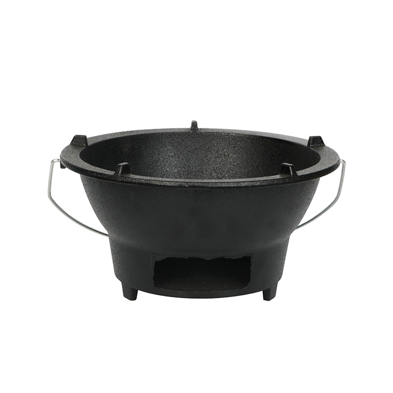 Korean Bbq Grill - Barbecue portable en fonte, petit modèle,