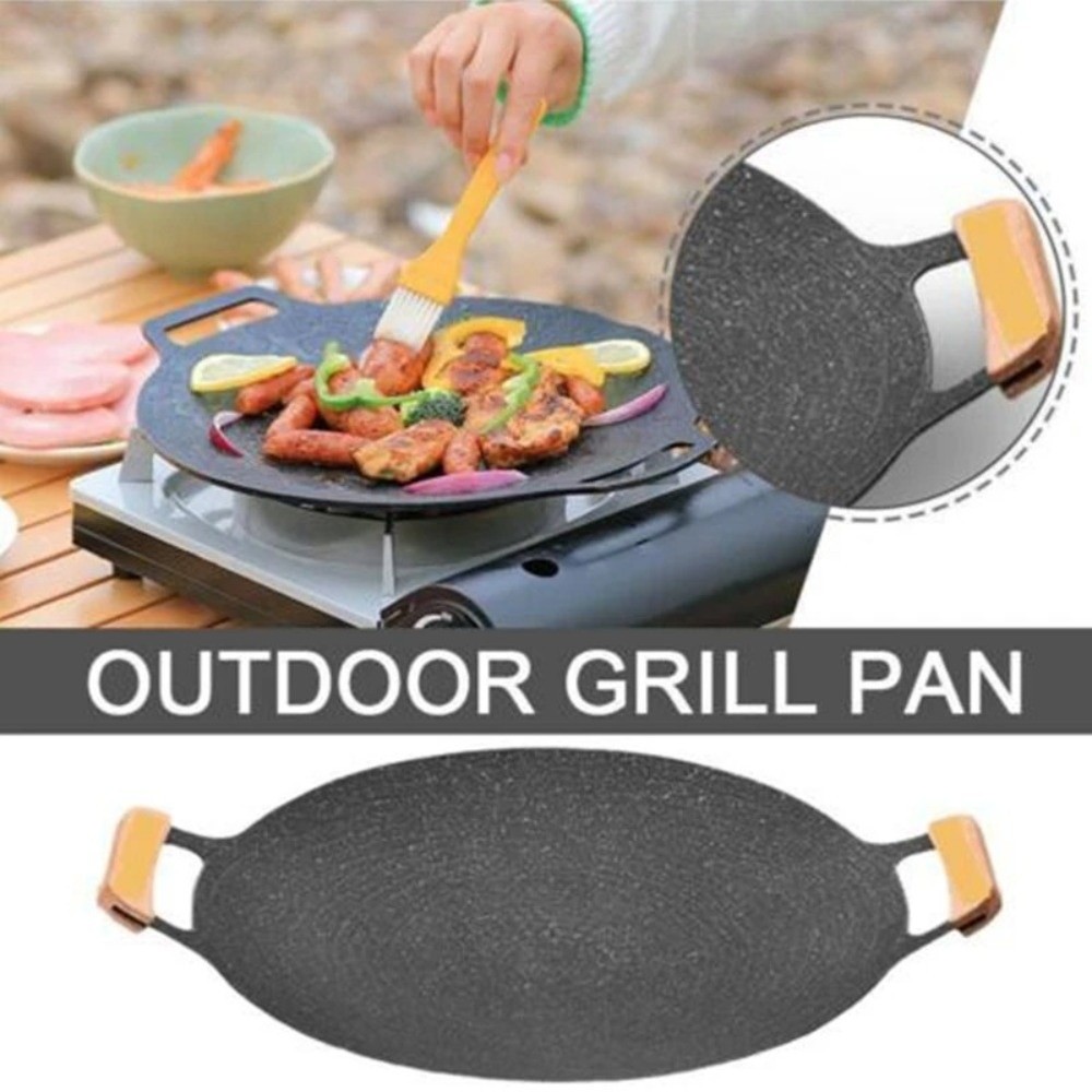 Korean Bbq Grill - Plaque de cuisson coréenne pour barbecue