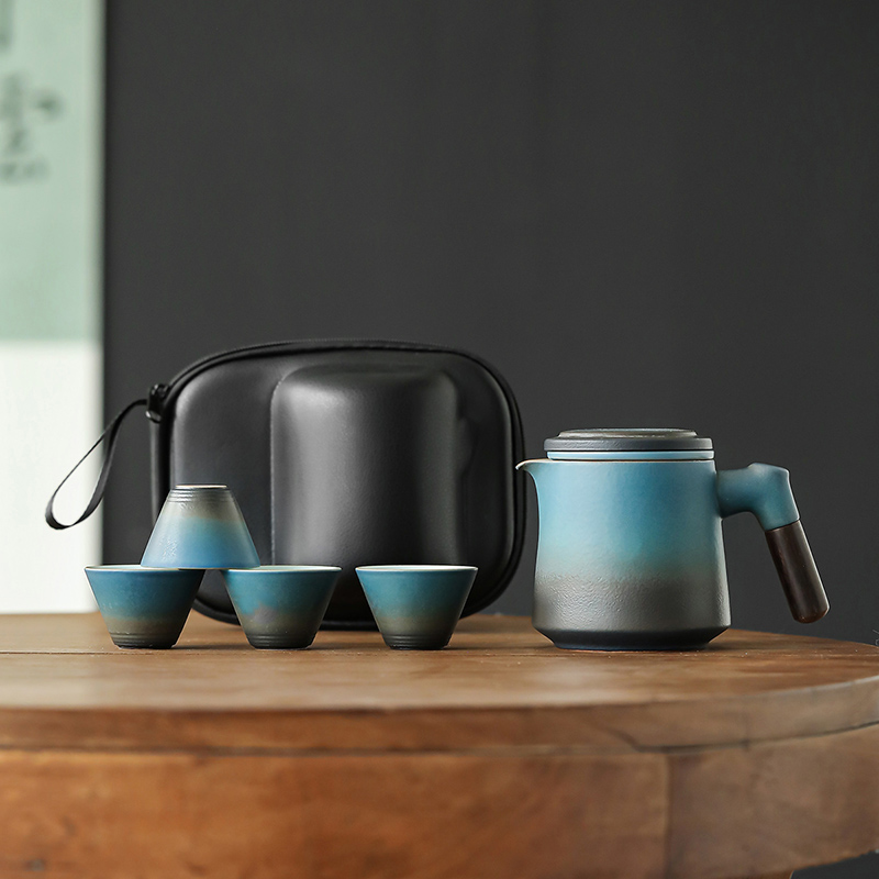 Korean Tea Set - Ensemble de thé de voyage simple