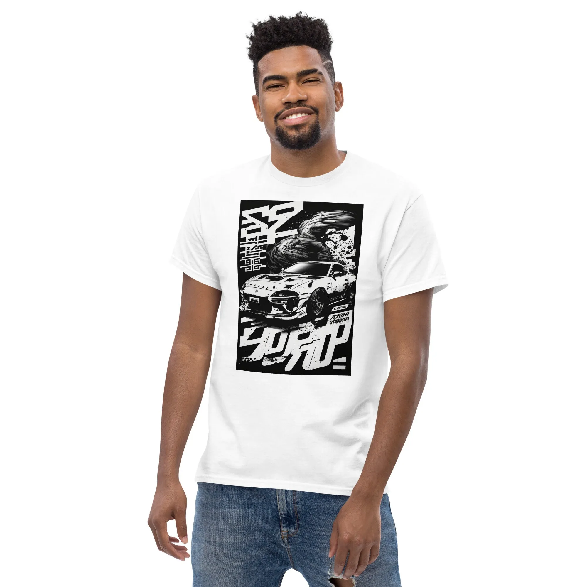 Lifestyle In Korean - Tokyo Life Golf Wear T-shirts Style