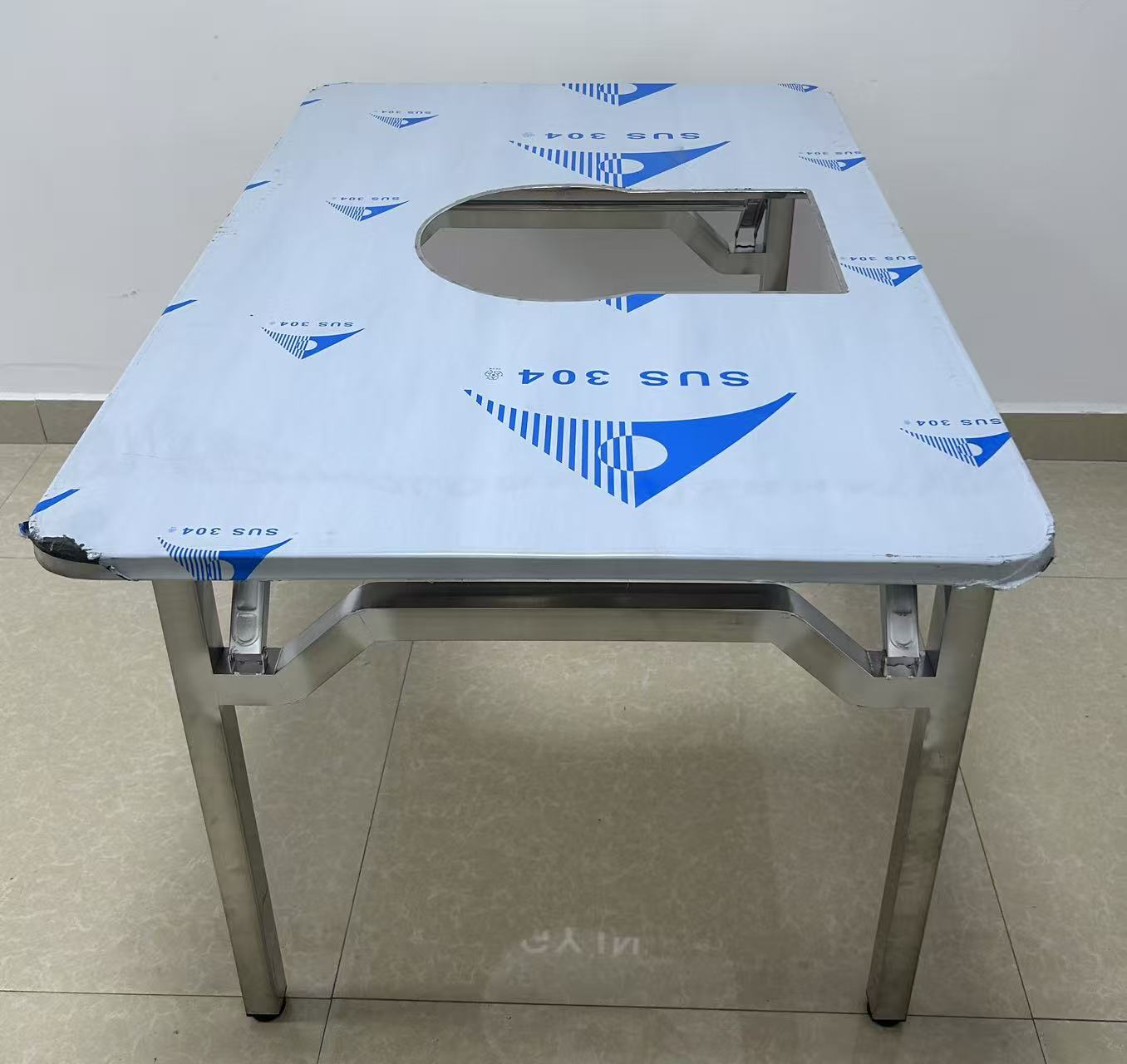 Table à manger carrée pliable  - Korean Bbq Grill avis et prix