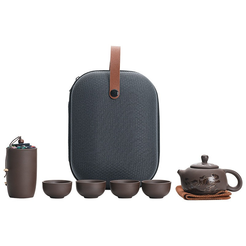Service à thé de voyage en arg - Korean Tea Set avis et prix