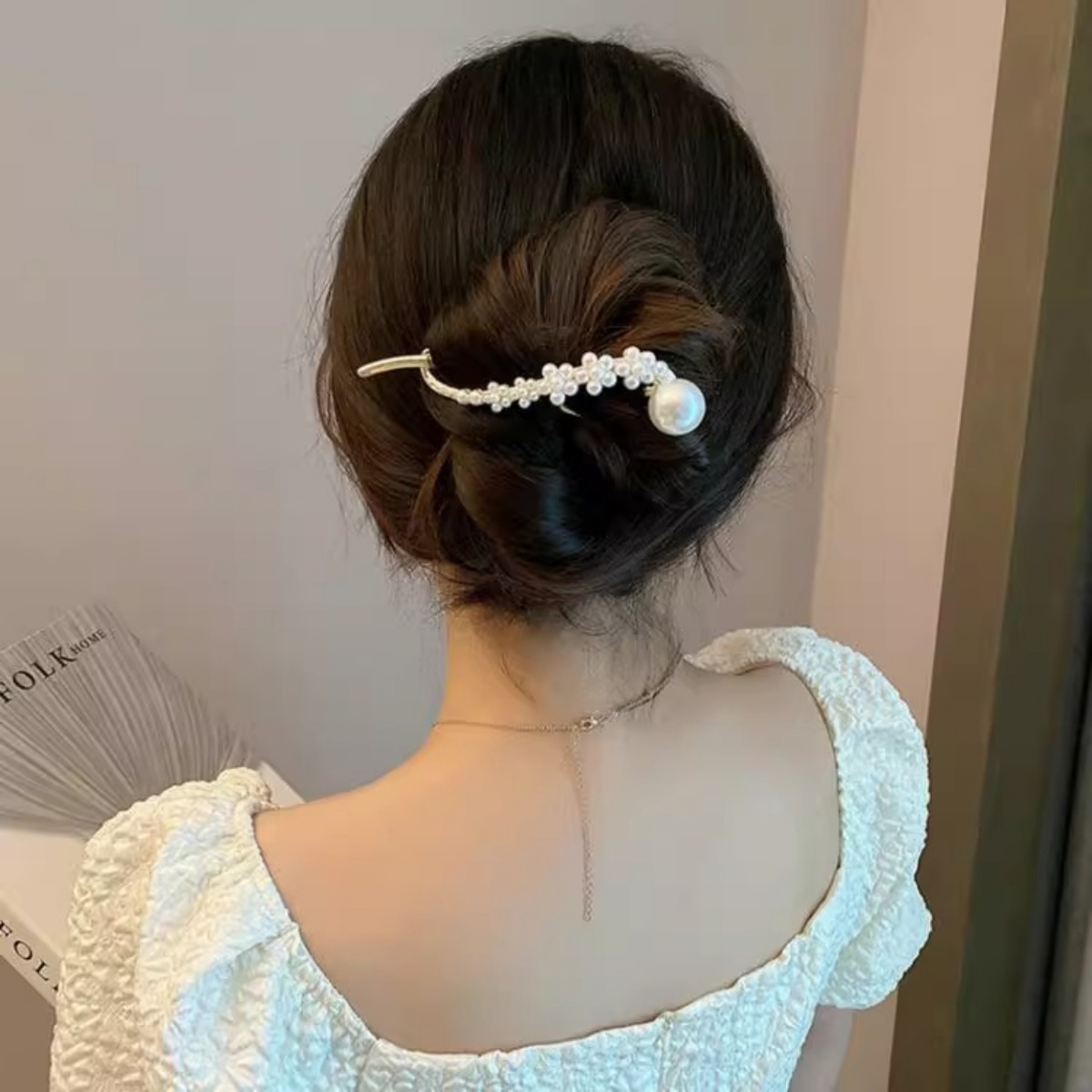 Pince à cheveux torsadée en pe - Lifestyle In Korean avis et prix