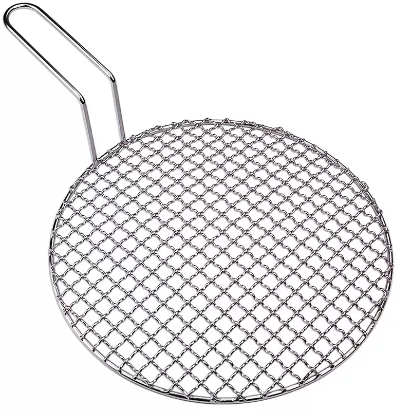 Grille ronde en fil d'acier in - Korean Bbq Grill avis et prix
