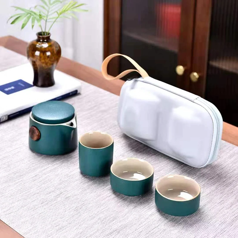 Ensemble de thé de voyage en p - Korean Tea Set avis et prix