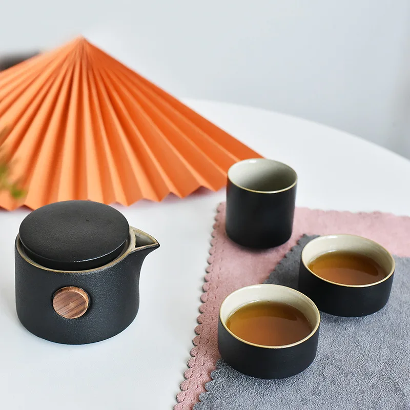 Ensemble de thé de voyage en p - Korean Tea Set avis et prix