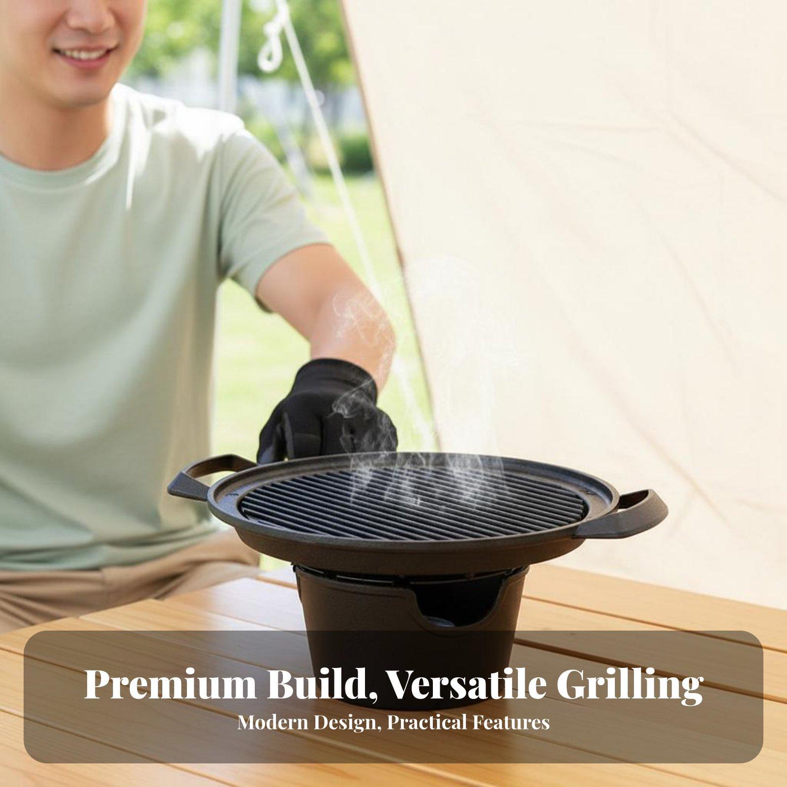 Barbecue d'extérieur, mini bar - Korean Bbq Grill avis et prix