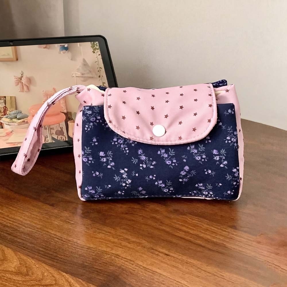 Pochette de maquillage florale - Korean Lifestyle & Kids Boutique Photos avis et prix