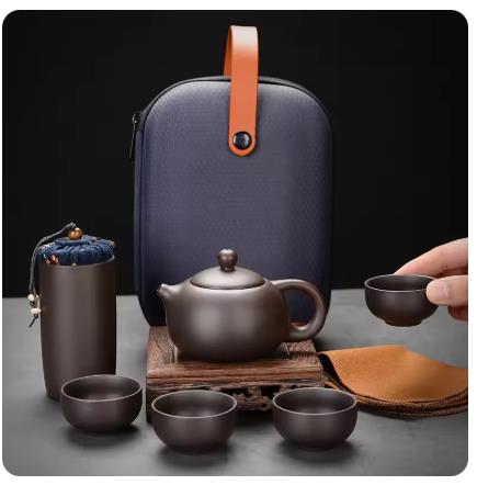 Service à thé de voyage en arg - Korean Tea Set avis et prix