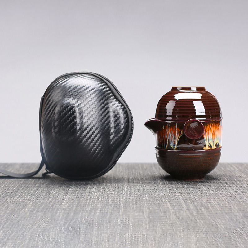 Gaiwan-Théière portable en cér - Korean Tea Set avis et prix