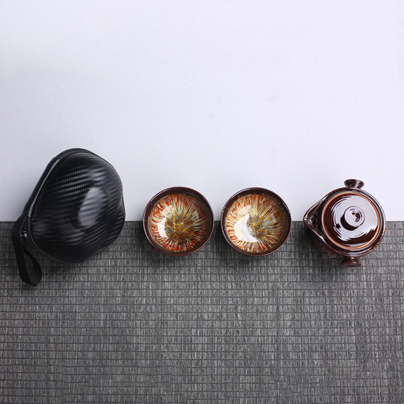 Gaiwan-Théière portable en cér - Korean Tea Set avis et prix