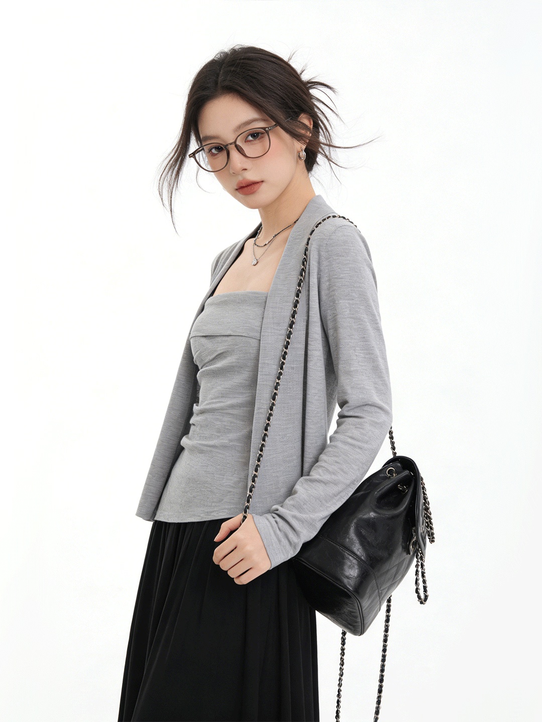 Ensemble deux pièces tricoté c - Lifestyle In Korean avis et prix