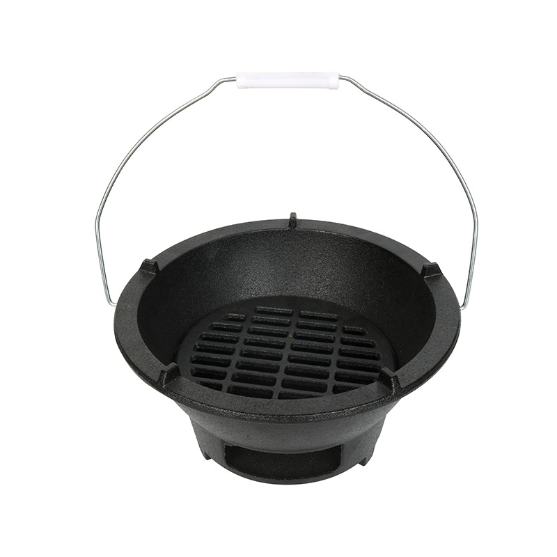 Barbecue portable en fonte, pe - Korean Bbq Grill avis et prix
