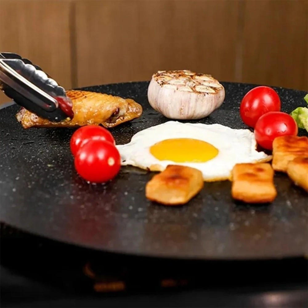 Plaque de cuisson coréenne pou - Korean Bbq Grill avis et prix