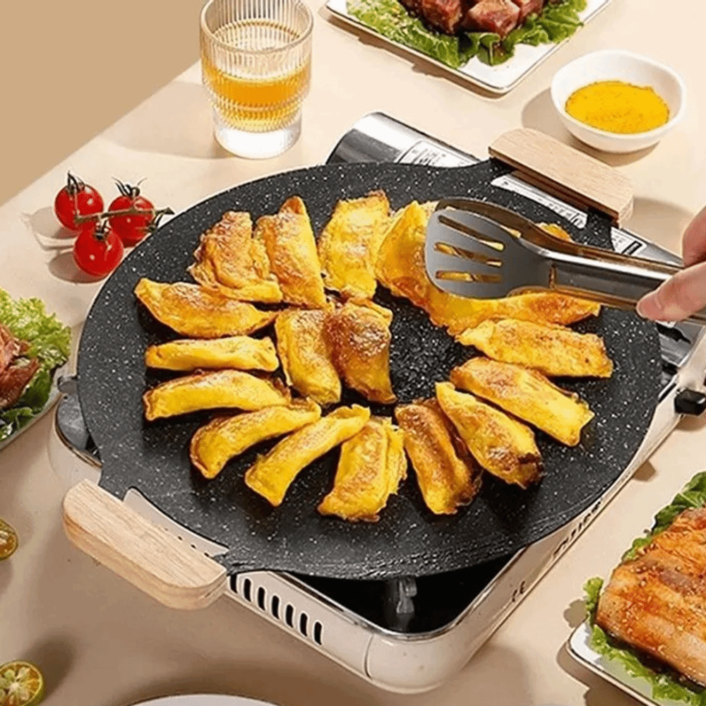 Plaque de cuisson coréenne pou - Korean Bbq Grill avis et prix