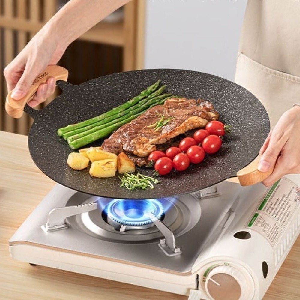 Plaque de cuisson coréenne pou - Korean Bbq Grill avis et prix