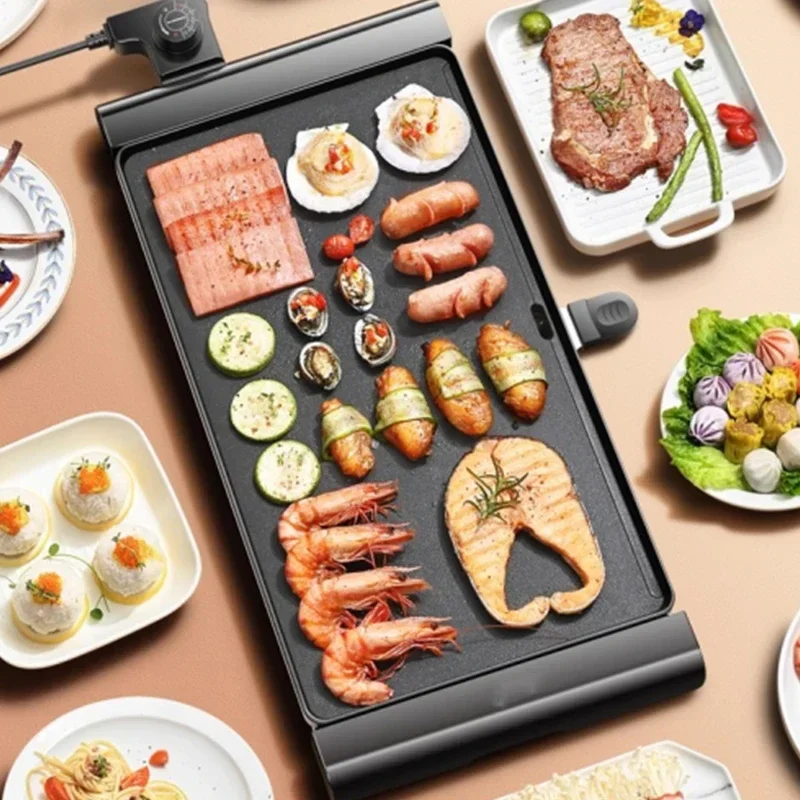 Grill électrique, plaque de cu - Korean Bbq Grill avis et prix
