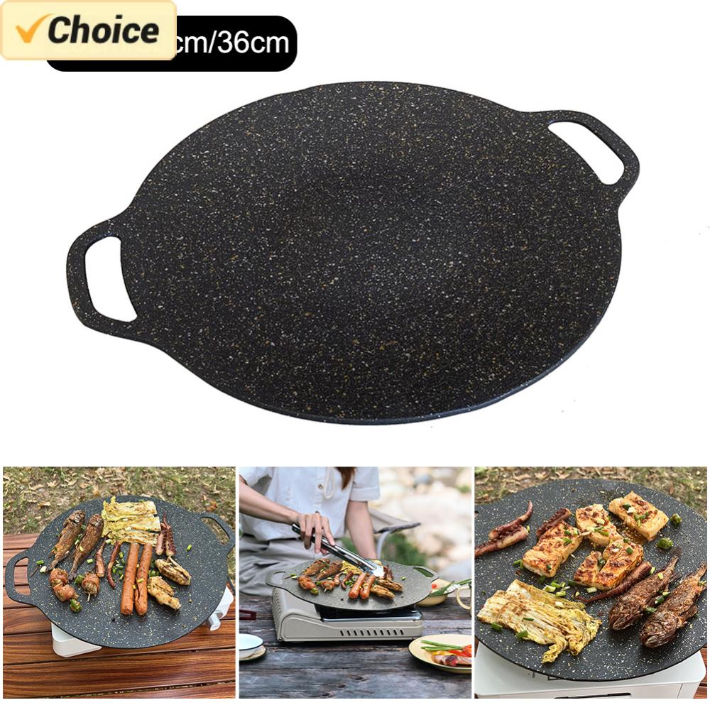 Poêle à frire extérieure antia - Korean Bbq Grill avis et prix