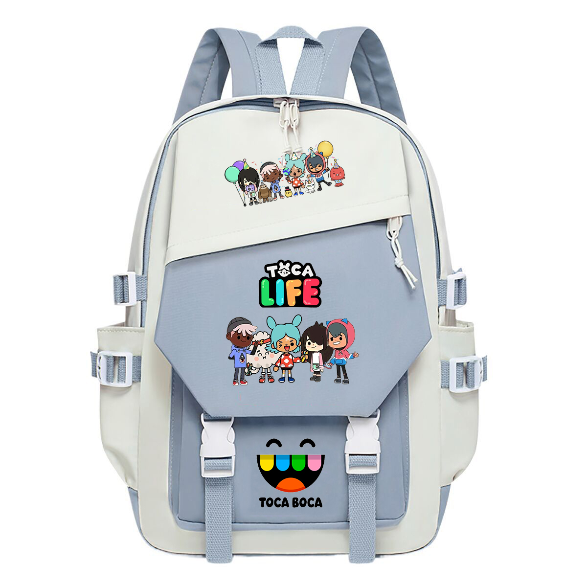 Sac à dos imprimé Toca Life Wo - Korean Women Lifestyle avis et prix