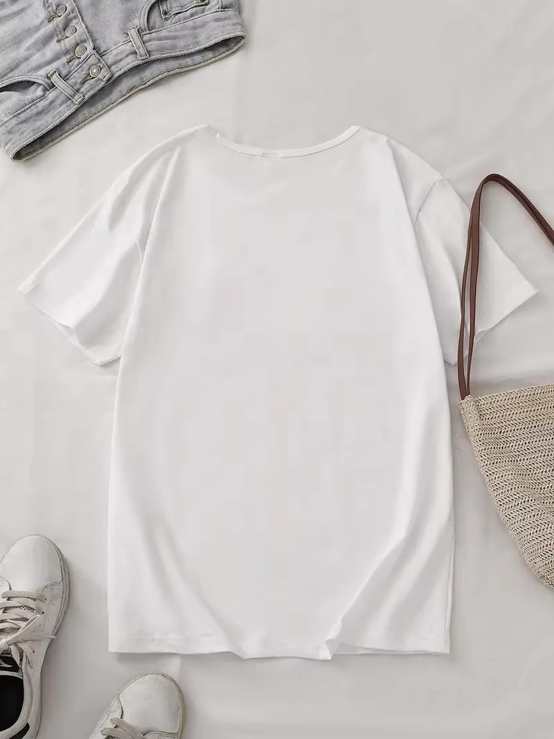T-shirt pour femme avec une il - Korean Pants Lifestyle avis et prix