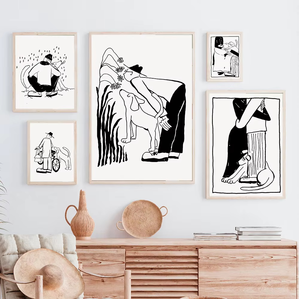 Affiche sur toile amusante sur - Lifestyle In Korean avis et prix