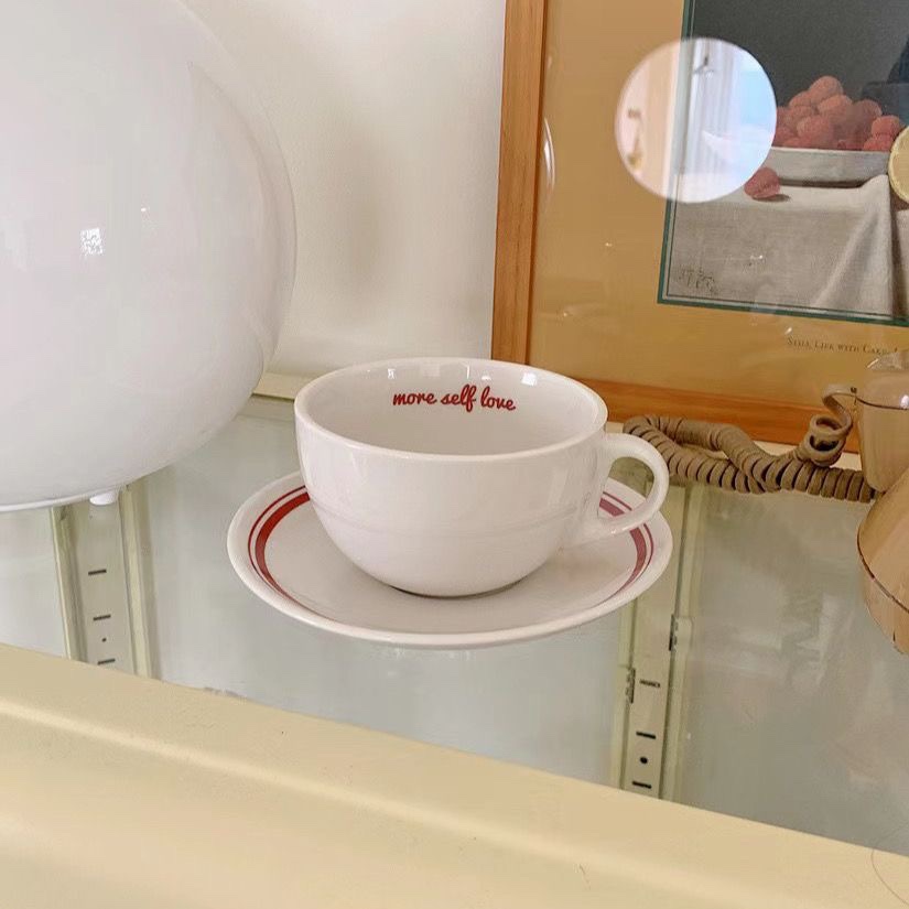 Tasse à café en céramique avec - Korean Tea Set avis et prix