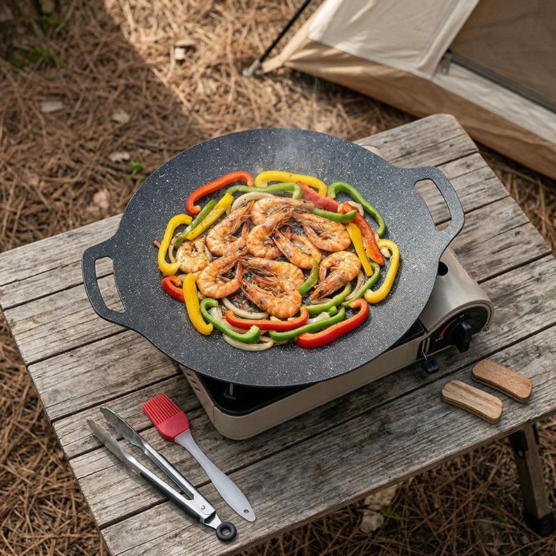 Poêle à barbecue en pierre Mai - Korean Bbq Grill avis et prix