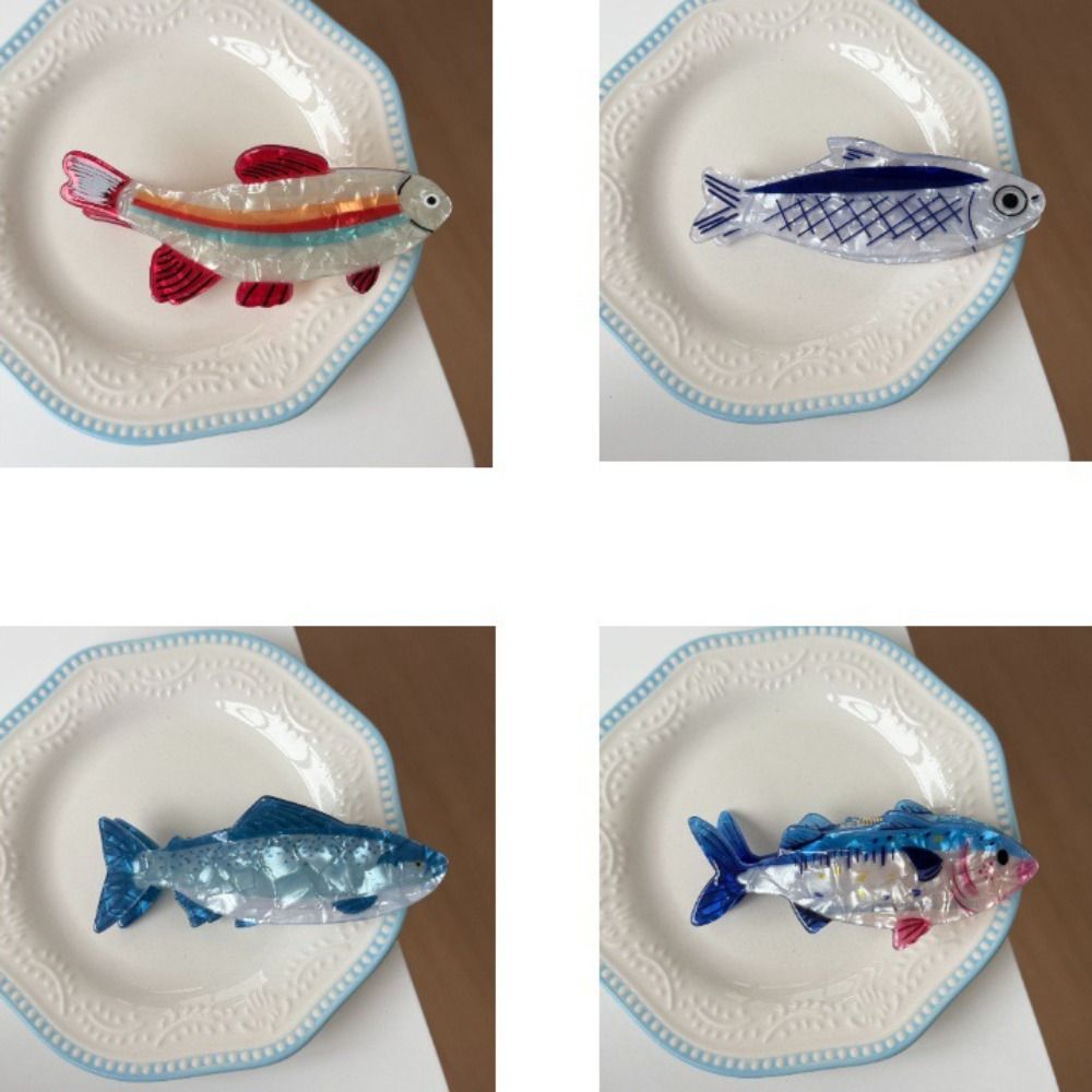 Pince à cheveux en PVC en form - Korean Women Lifestyle avis et prix