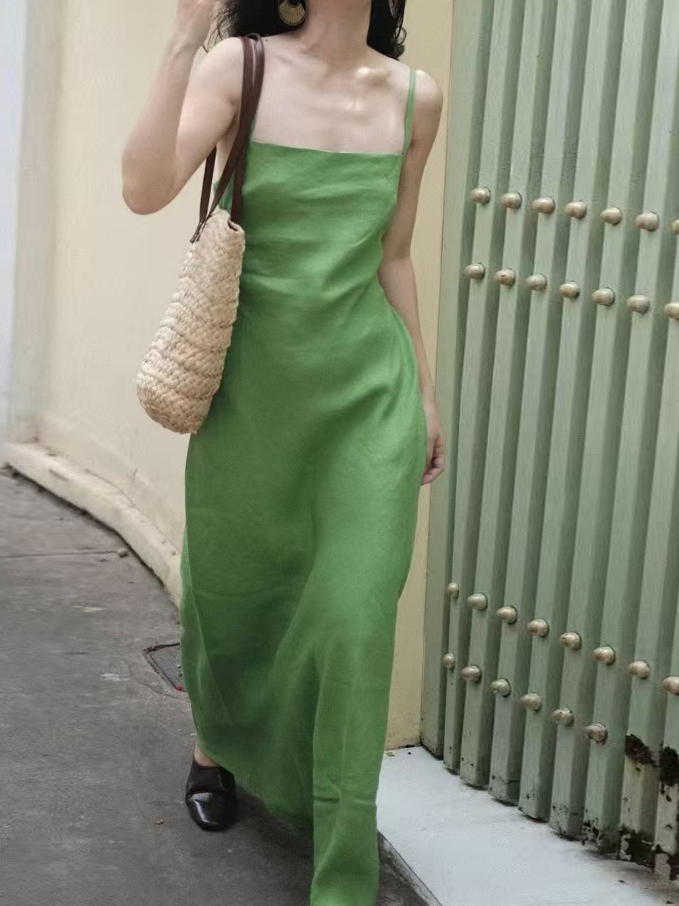 Robe longue d'été élégante de  - Lifestyle In Korean avis et prix