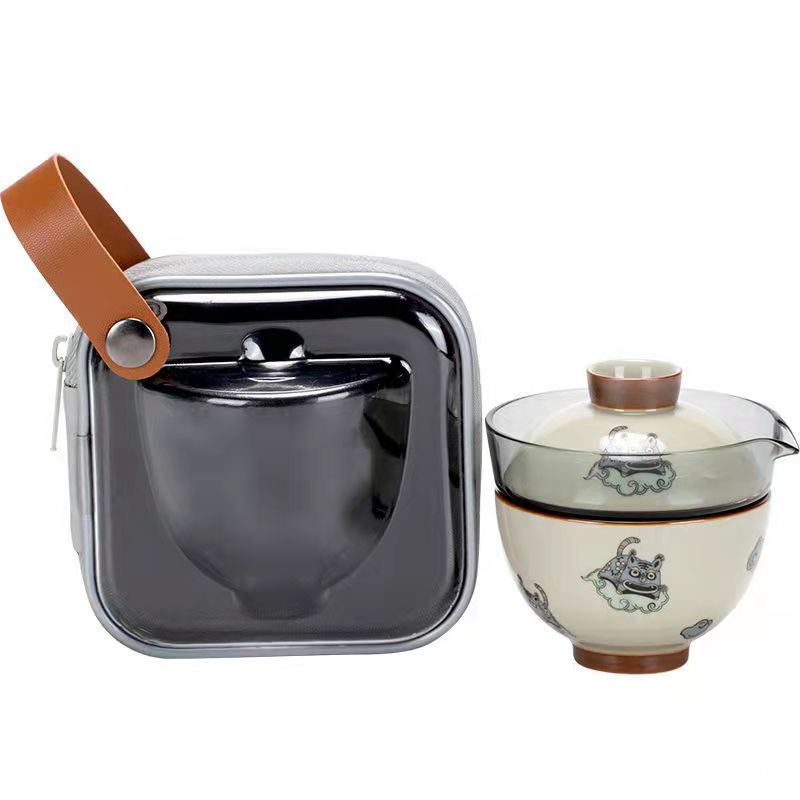 Service à thé de voyage, sac P - Korean Tea Set avis et prix