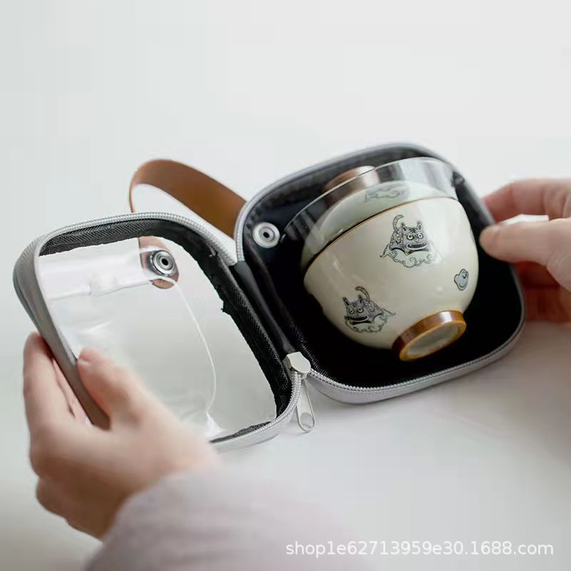 Service à thé de voyage, sac P - Korean Tea Set avis et prix