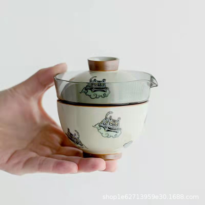 Service à thé de voyage, sac P - Korean Tea Set avis et prix