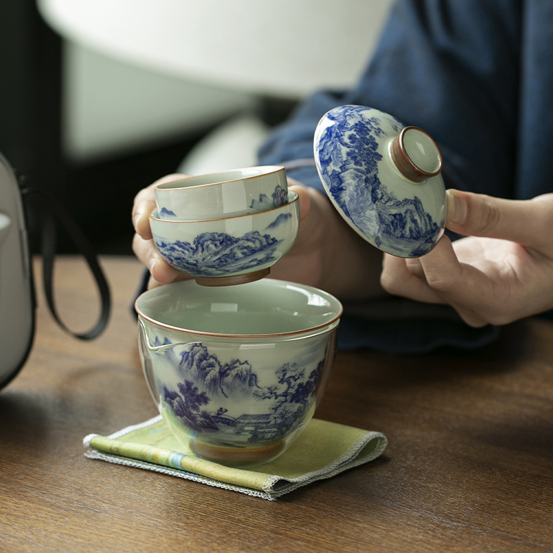 Tasse à thé chinoise rétro en  - Korean Tea Set avis et prix