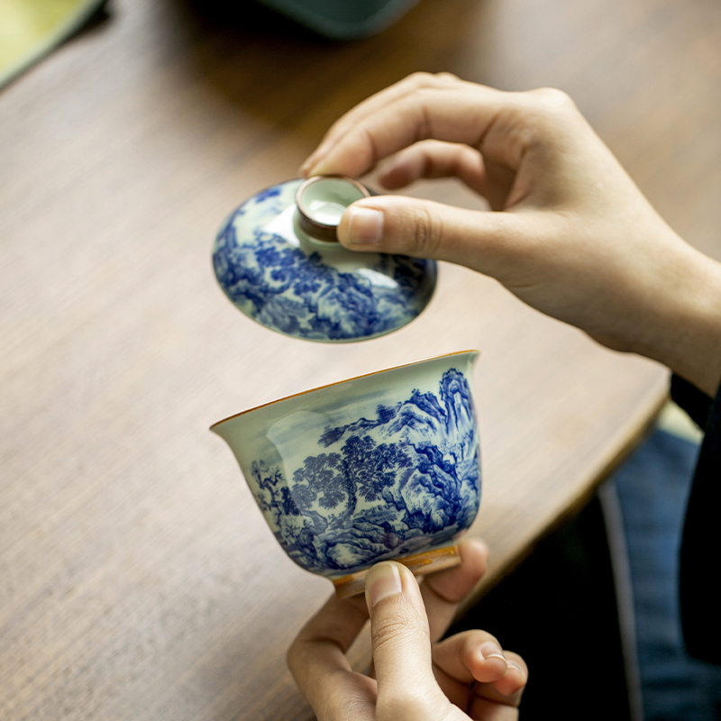 Tasse à thé chinoise rétro en  - Korean Tea Set avis et prix