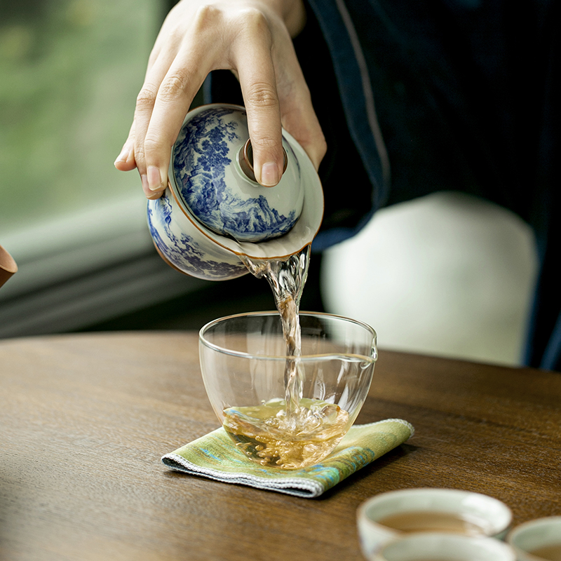 Tasse à thé chinoise rétro en  - Korean Tea Set avis et prix